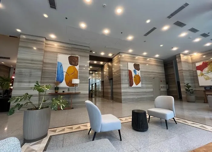 Skyline Executive I 38 Park Avenue, It Park I Pool I Hs Wifi アパート *