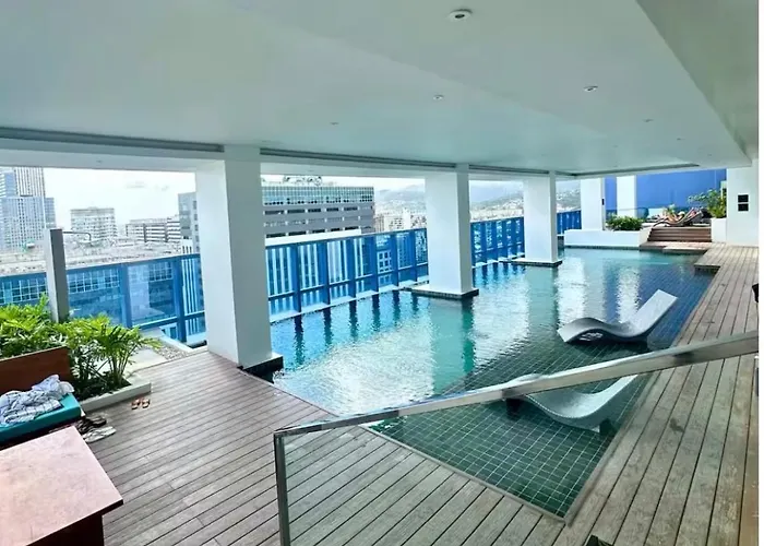 Skyline Executive I 38 Park Avenue, It Park I Pool I Hs Wifi アパート *