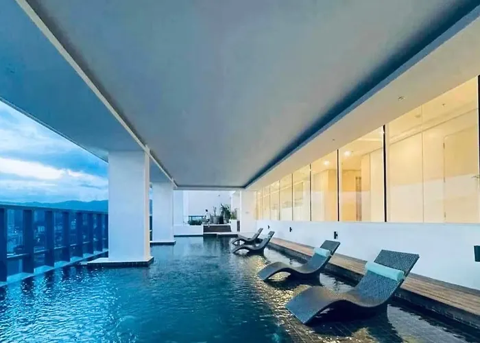 Skyline Executive I 38 Park Avenue, It Park I Pool I Hs Wifi * セブ市