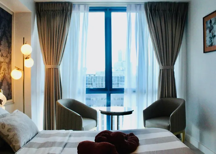 Skyline Executive I 38 Park Avenue, It Park I Pool I Hs Wifi アパート *