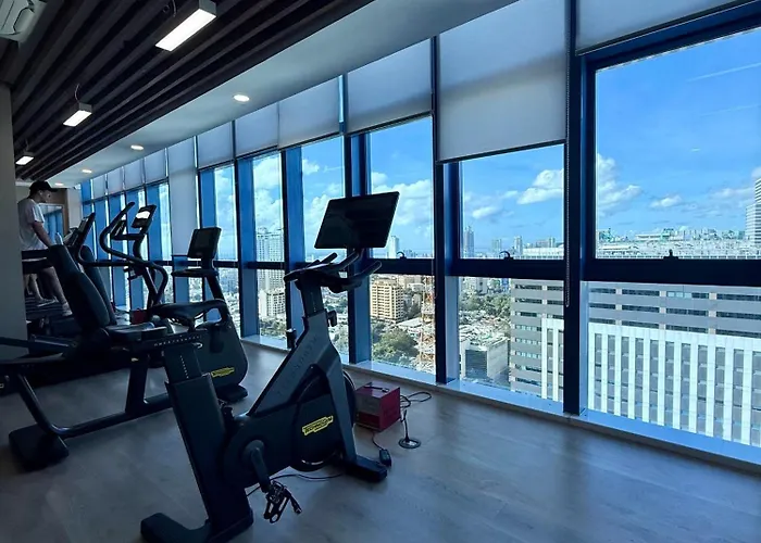 Skyline Executive I 38 Park Avenue, It Park I Pool I Hs Wifi アパート